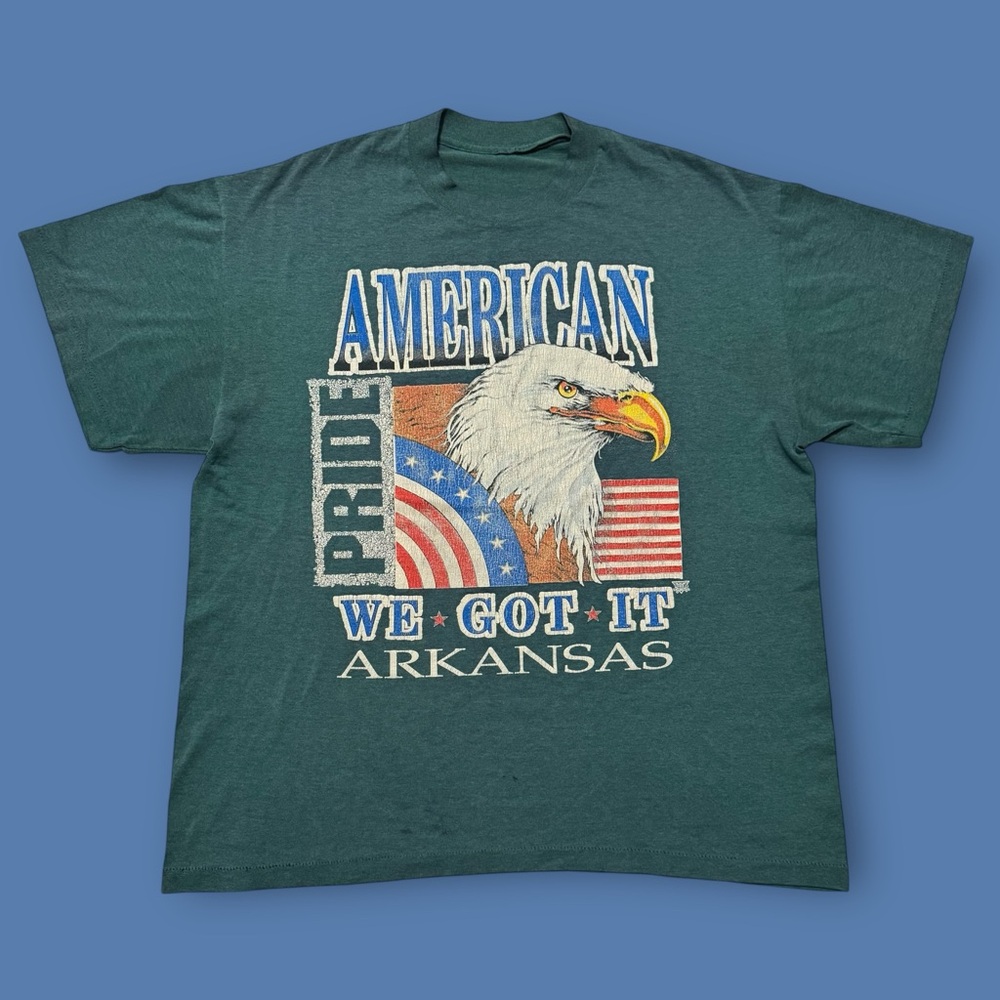 Vintage 90’s Eagle Arkansas Graphic Tee